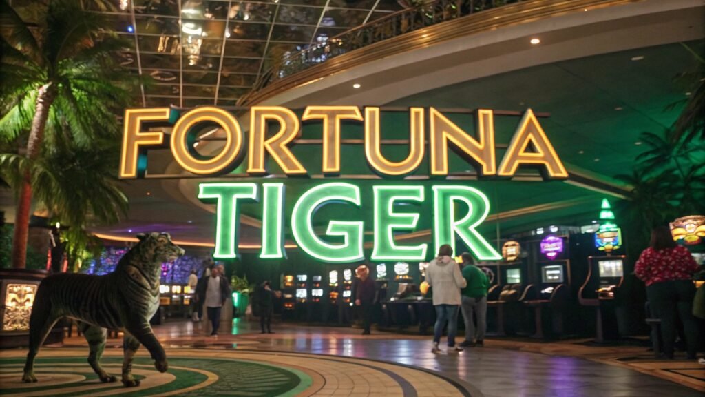 Fortune Tiger Demo Grátis